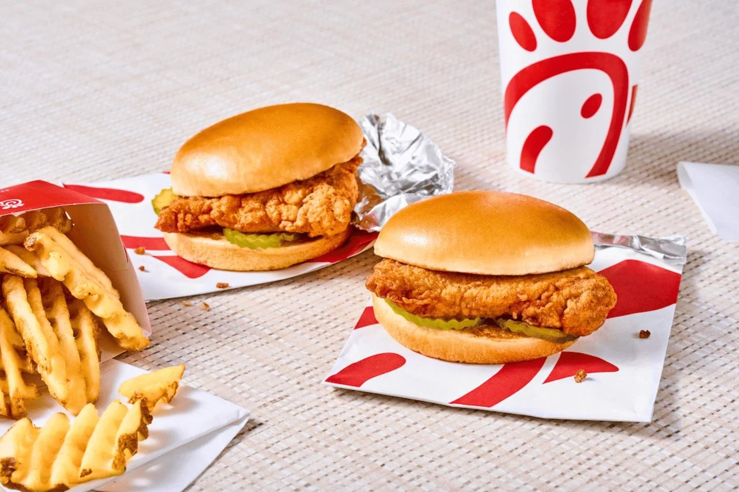 Chick-fil-A meal